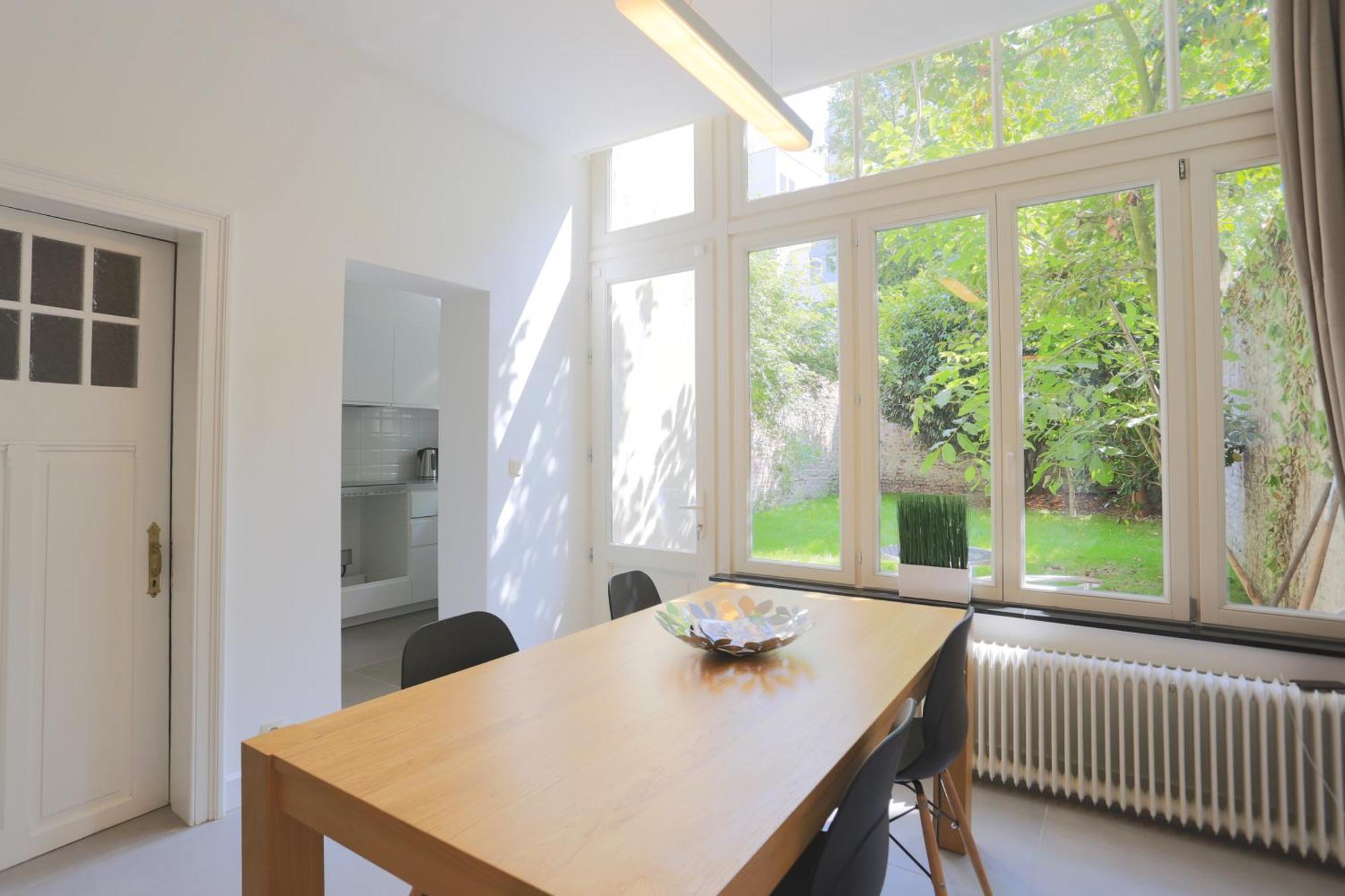 Schuman Brussels Flat Apartman Kültér fotó